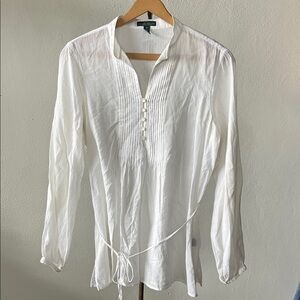 Lauren Ralph Lauren Blouse Size Medium